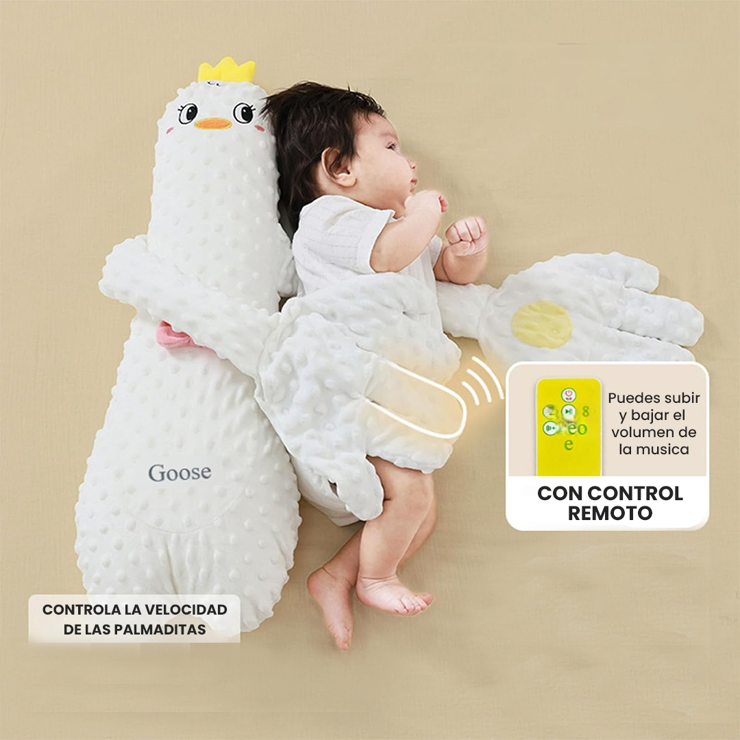 Almohada Peluche Palmaditas para Bebe