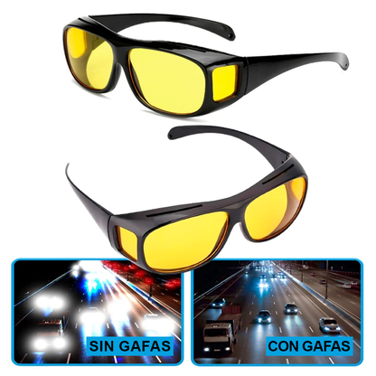 GAFAS CON VISION HD PARA CONDUCIR 2X1