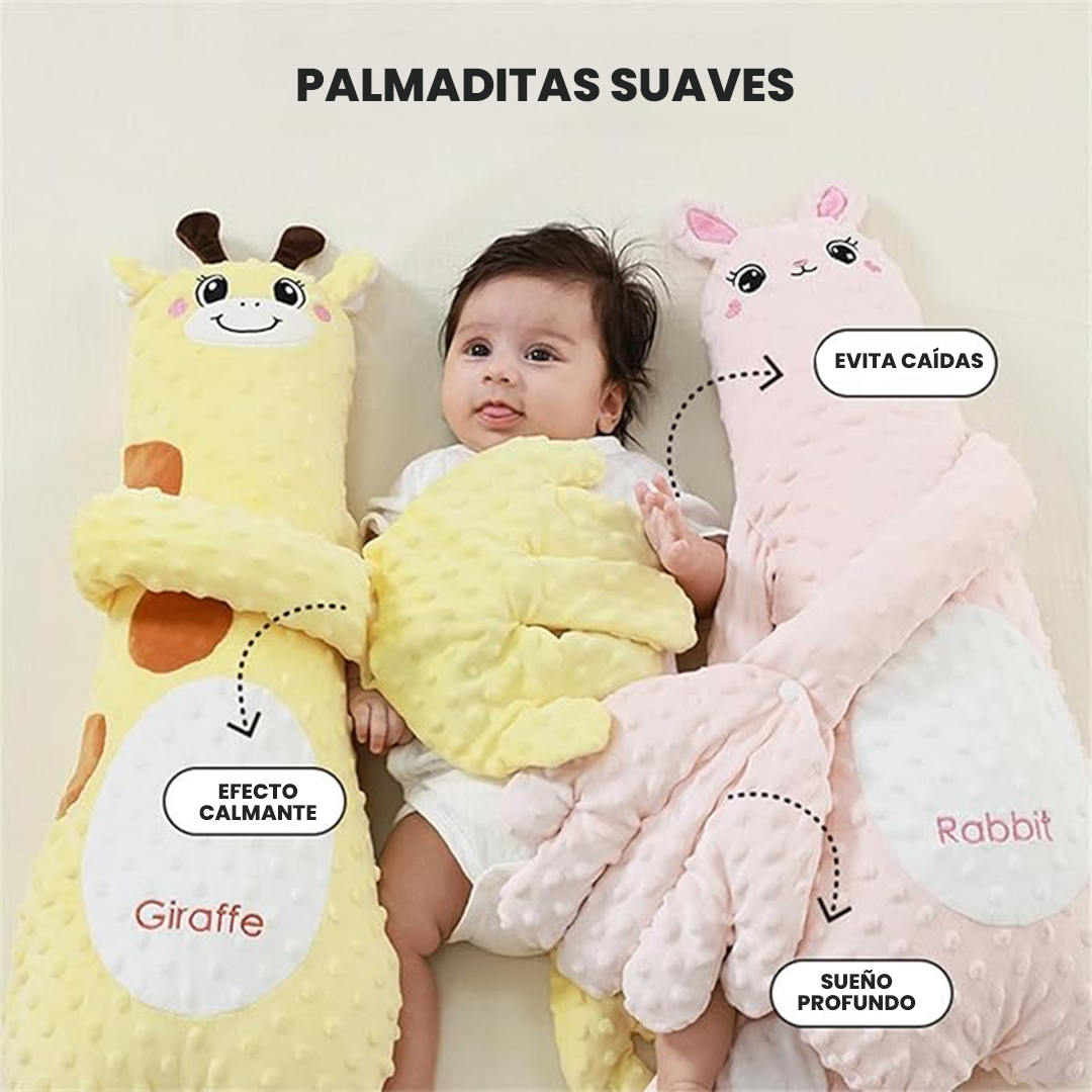 Almohada Peluche Palmaditas para Bebe