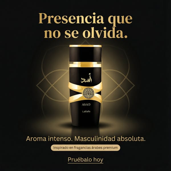 Lattafa Asad Perfume Viral