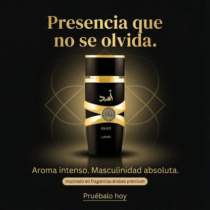 Lattafa Asad Perfume Viral