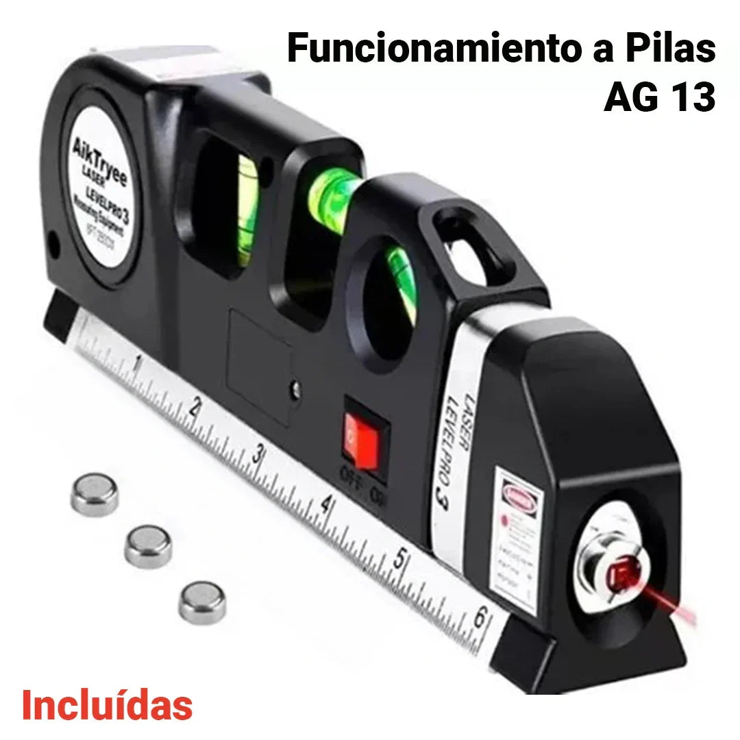 Draicon 4 en 1 Nivel Láser Digital - [Con 45% de Descuento]