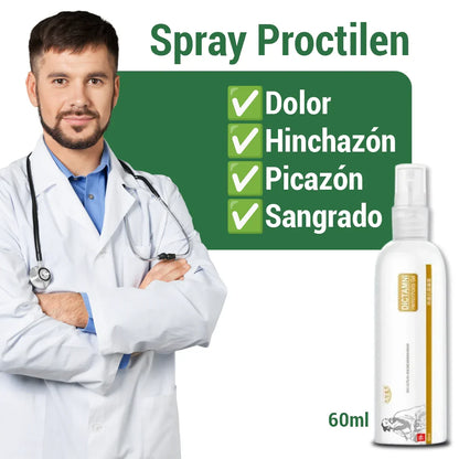 Spray Proctilen 60ml  - Alivio Natural para las Hemorroides