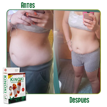 Desintox Parches de Detox Natural - Elimina Toxinas y Acelera el Metabolismo