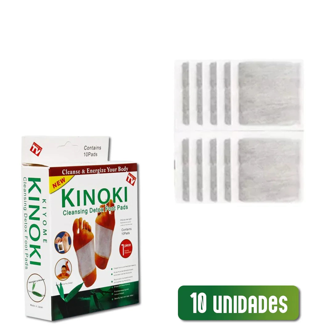 Desintox Parches de Detox Natural - Elimina Toxinas y Acelera el Metabolismo