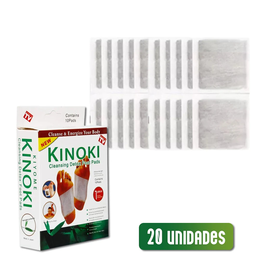 Desintox Parches de Detox Natural - Elimina Toxinas y Acelera el Metabolismo