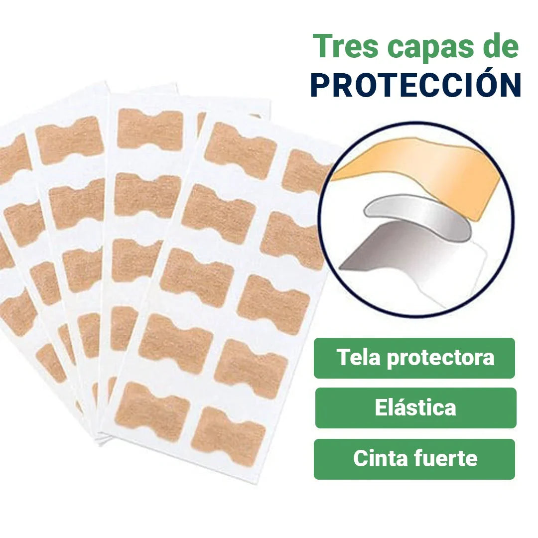 (PIDE 10 y LLEVA 20) Parches Para Hongos y Uñas Encarnadas - Encravax