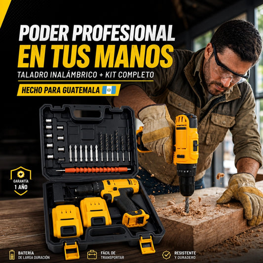 Taladro Vitara Multifuncional 10 en 1