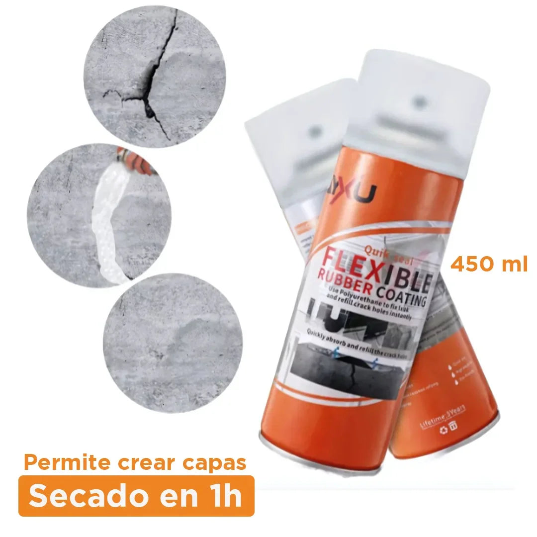 Spray Impermeabilizante - Impermax  450ml [Años de Durabilidade]